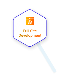 full site development