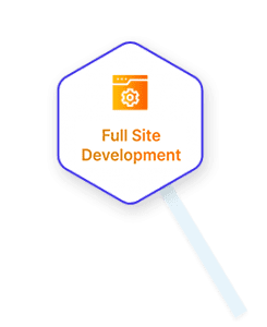 full site development